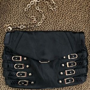 Jimmy Choo Clutch with Chain 💯 percent authentic